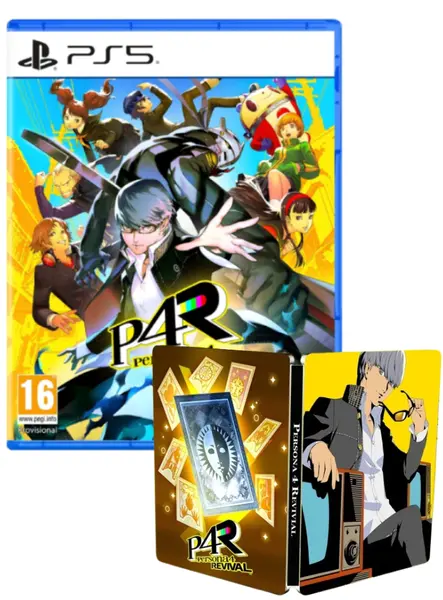 Persona 4 Revival Steelbook Edition