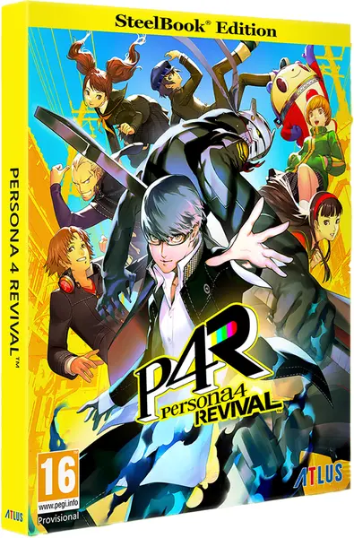 Persona 4 Revival - Steelbook Edition (PC)