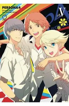 Persona 4, Volume 5 - Atlus