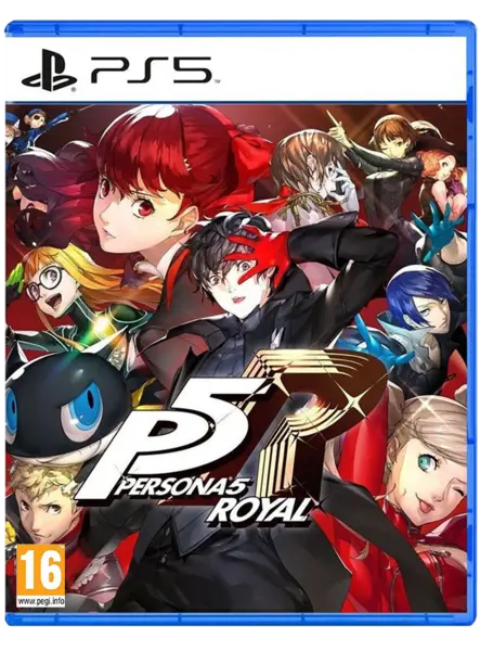Persona 5 Royal Edition Xbox Series S/X|PC|PlayStation 5|Nintendo Switch|Xbox One|PlayStation 4