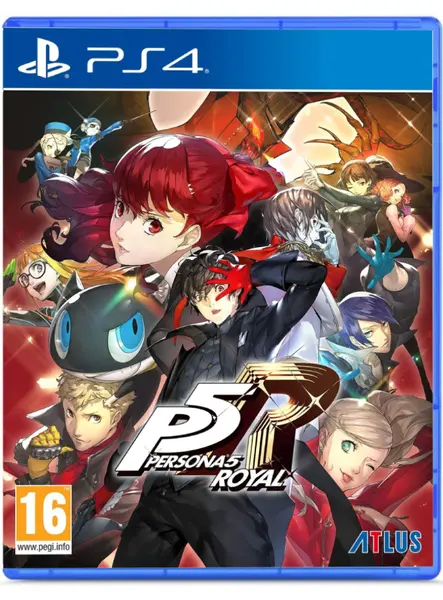Persona 5 Royal Xbox Series S/X|PC|PlayStation 5|Nintendo Switch|Xbox One|PlayStation 4