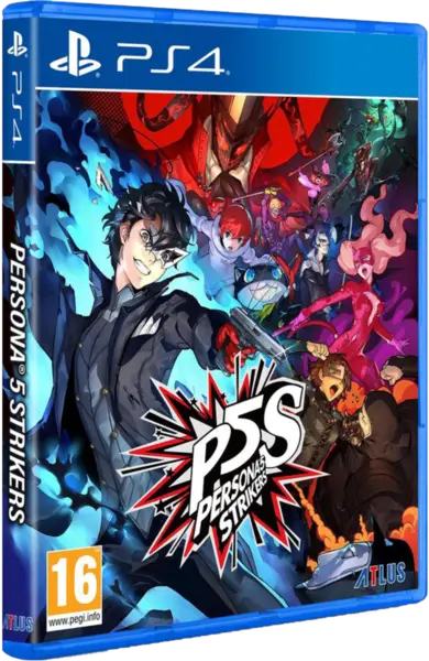 Persona 5 Strikers Nintendo Switch|PC|PlayStation 4