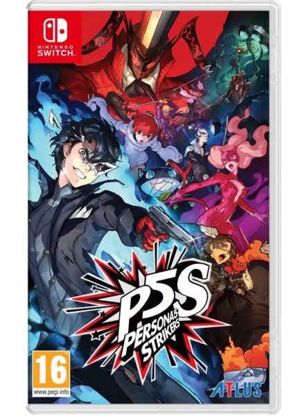 Persona 5 Strikers Nintendo Switch|PC|PlayStation 4