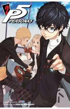 Persona 5, Vol. 2, Volume 2 - Hisato Murasaki