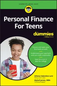 Personal Finance For Teens For Dummies, Paperback/Mykail James