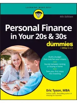 Personal Finance in Your 20s & 30s For Dummies. 4 ed, Paperback/Eric Tyson