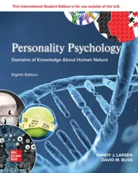 Personality Psychology: Domains of Knowledge About Human Nature ISE. 8 ed, Paperback/David Buss