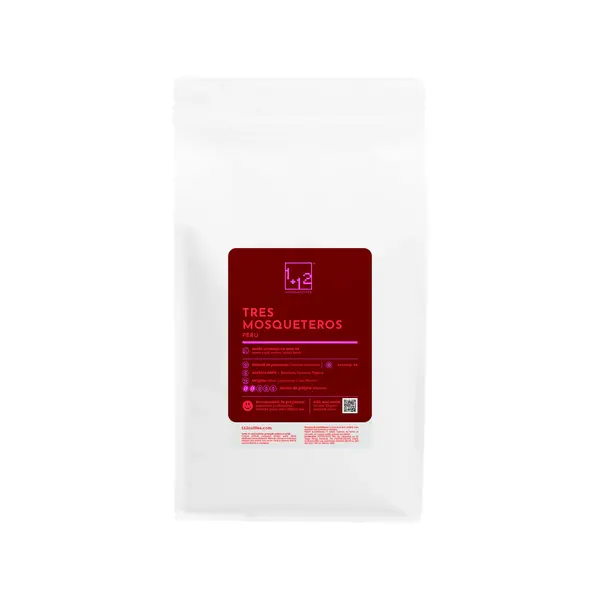Peru Tres Mosqueteros Cafea de Specialitate - 1000