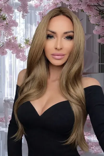 Peruca Aitana Cu Dantela Premium ( Marimea S )