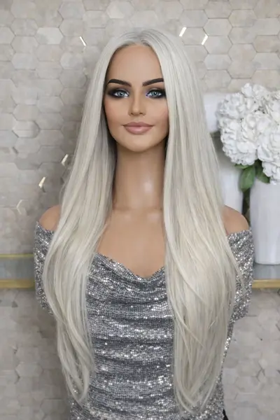 Peruca Fendi Cu Dantela Premium ( Marimea S )