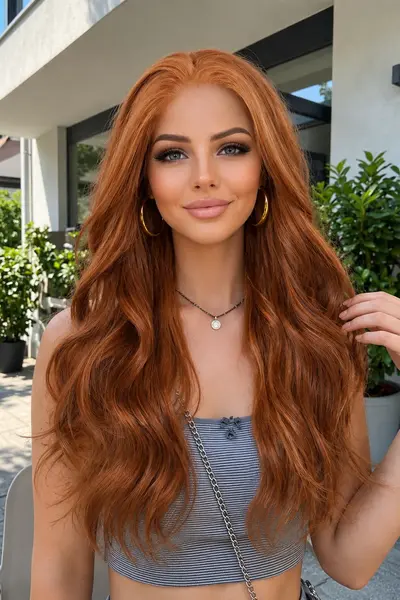 Peruca Irena – Dantela HD Invizibila, Naturala