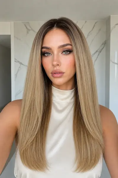 Peruca Kelsi Cu Dantela Premium Luxury American Dream