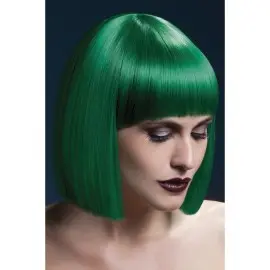 Peruca Lola verde