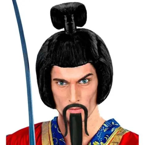 Peruca samurai