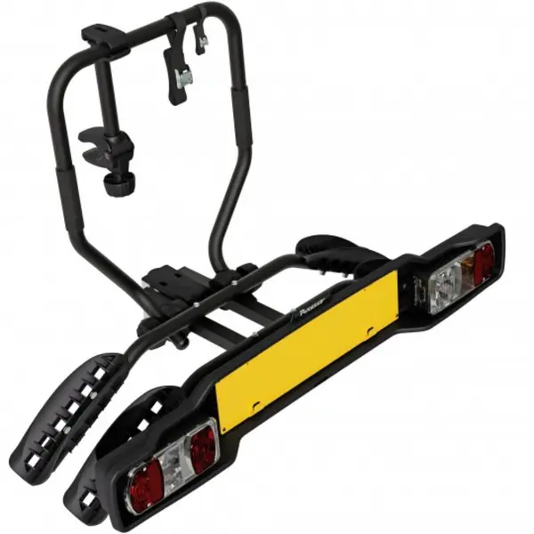 Peruzzo Suport pentru 2 biciclete, Peruzzo Siena 669N, cu prindere pe carligul de remorcare, Negru