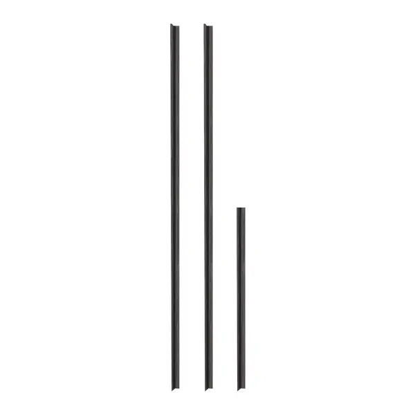 Pervaz din MDF pentru usa de interior Idealine 110 Anthracit 3 bucati/set