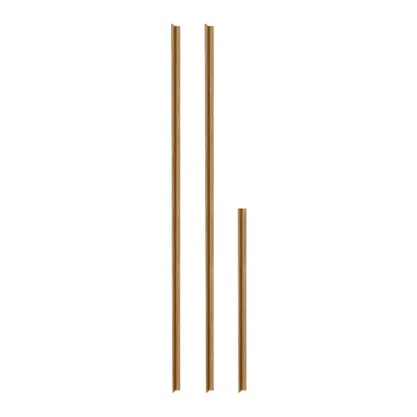 Pervaz din MDF pentru usa de interior Idealine 9230 Natural Oak 3 bucati/set