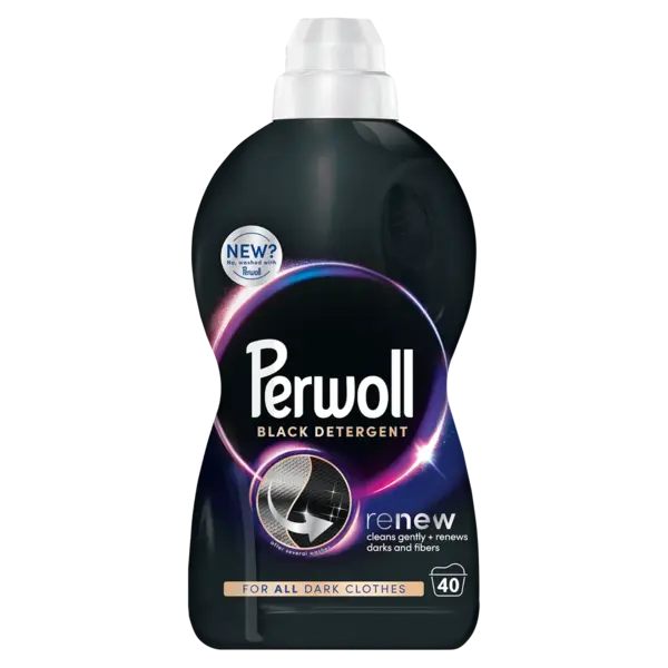 Perwoll Detergent lichid, 2L, 40 spalari, Renew Black
