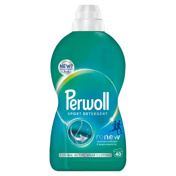 Perwoll Detergent lichid, 2L, 40 spalari, Renew Sport