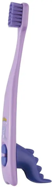 Pesitro Periuță de dinți pentru copii 7680 Dino, Ultra Soft, 3-5 ani, sortiment