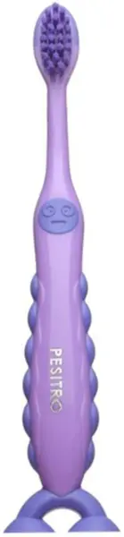 Pesitro Periuță de dinți pentru copii Smiley 5180, Ultra Soft, 3-5 ani, sortiment
