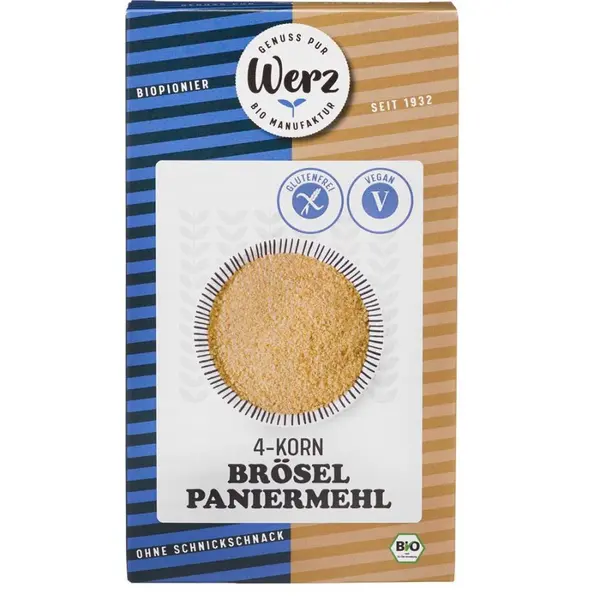 Pesmet din 4 cereale fara gluten, eco - 200 g