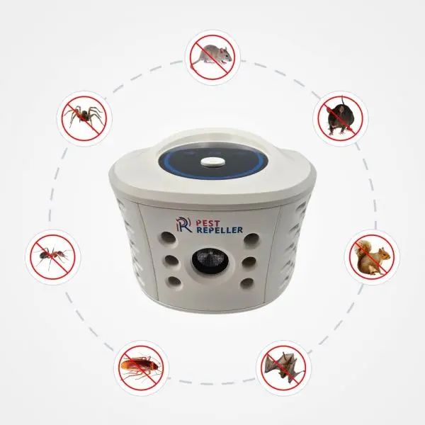 Pest Repeller R18 aparat cu ultrasunete anti rozatoare soareci sobolani gandaci furnici