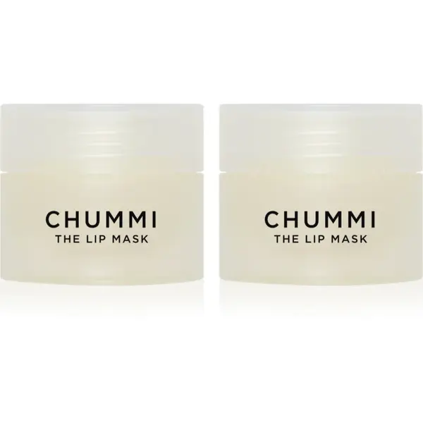 Pestle & Mortar Chummi Duo set cadou de buze 2x1 buc