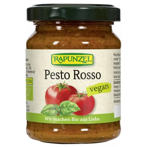 Pesto rosso vegan, eco - 125 g