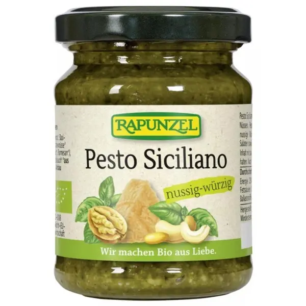 Pesto siciliano, eco - 120 g