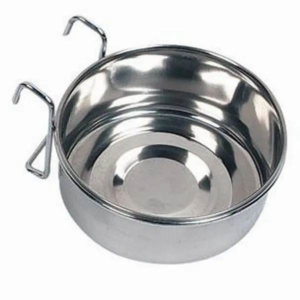 Pet Expert Castron Inox Cu Carlig 0.84 l
