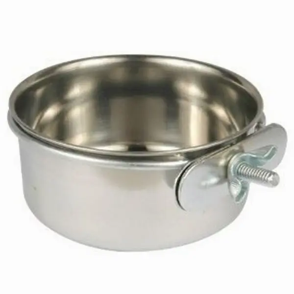 Pet Expert Castron Inox Cu Surub 0.56 l