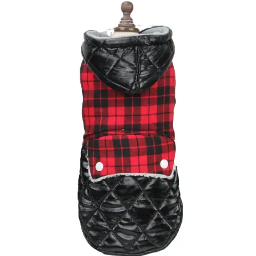 Pet Expert Haina Caine Black/Red BO-Z23039 - s,pet-expert