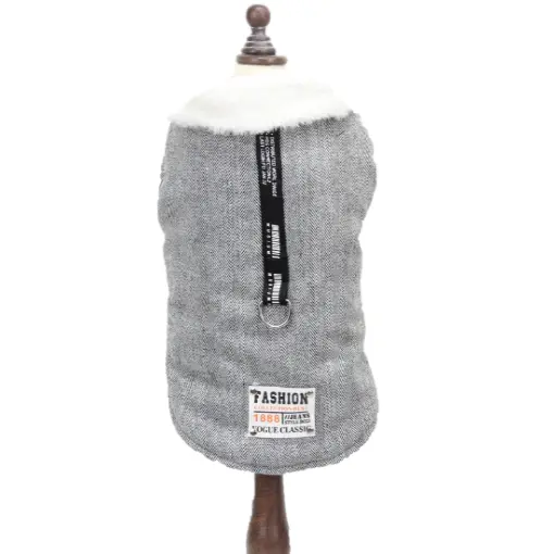 Pet Expert Haina Caine Grey BO-W2121 - xs,pet-expert