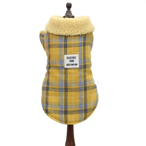 Pet Expert Haina Caine Yellow BO-Z22020 - xs,pet-expert
