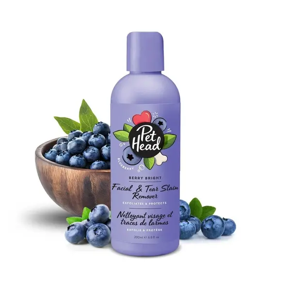 Pet Head Berry Bright Stain Remover, 200ml