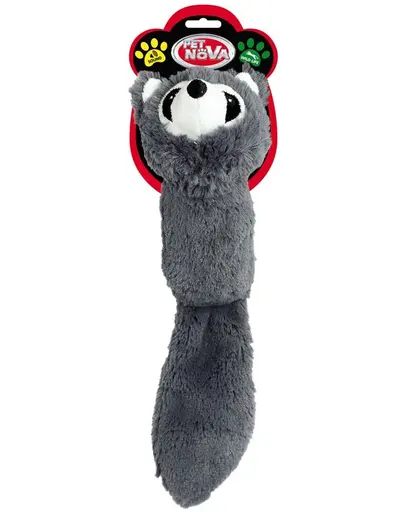 PET NOVA DOG LIFE STYLE Jucarie plus pentru caini, vulpe gri 41cm