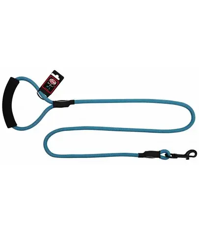 PET NOVA Lesa caine, cu maner 120 cm / 1 cm albastru