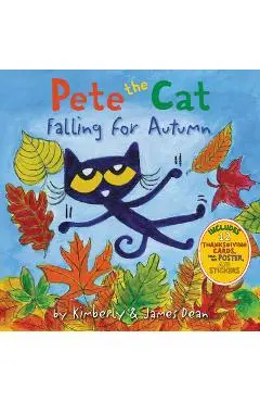 Pete the Cat Falling for Autumn - James Dean