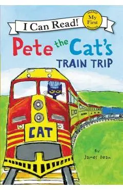 Pete the Cat's Train Trip - James Dean