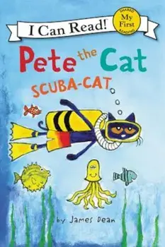 Pete the Cat: Scuba-Cat, Paperback/James Dean