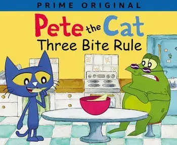 Pete the Cat: Three Bite Rule, Hardcover/James Dean