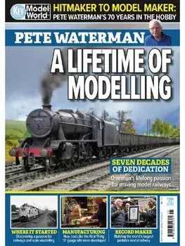 Pete Waterman - A Lifetime of Modelling, Paperback/Mike Wild