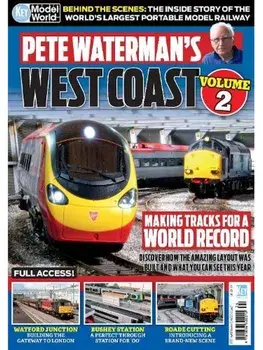 Pete Waterman's West Coast Main Line (Volume 2), Paperback/***