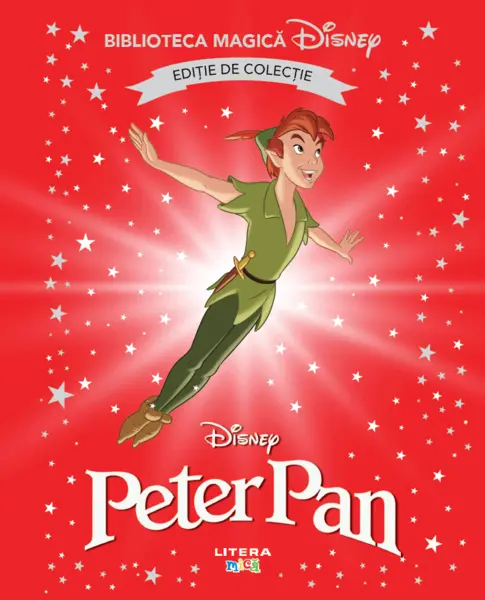 Peter Pan. Volumul 21. Disney. Biblioteca magica. Editie de colectie
