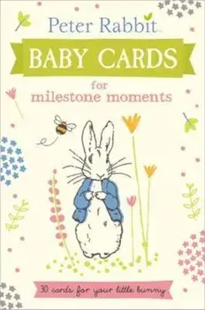 Peter Rabbit Baby Cards: for Milestone Moments, Paperback/Beatrix Potter