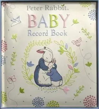 Peter Rabbit Baby Record Book, Hardcover/Beatrix Potter