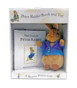 Peter Rabbit Book and Toy 'With Plush Rabbit', Hardcover/Beatrix Potter
