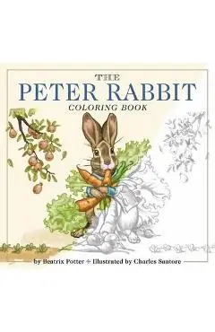Peter Rabbit Coloring Book