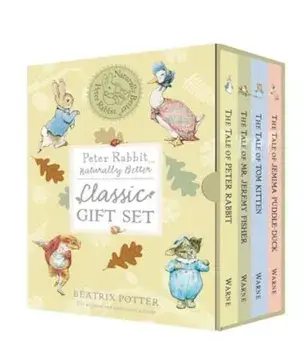 Peter Rabbit Naturally Better Classic Gift Set, Hardcover/Beatrix Potter